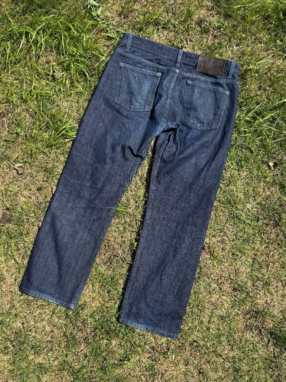 Naked & Famous - Indigo Selvedge Weird Guy Jeans (Men's) - Dark Blue